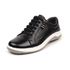 [Dr.K] Sepatu Kets Kenyamanan Pria 307 BLACK-Slip-on dengan Penyangga Lengkungan, Sepatu Jalan untuk Pereda Nyeri Kaki dan Tumit-Buatan Korea